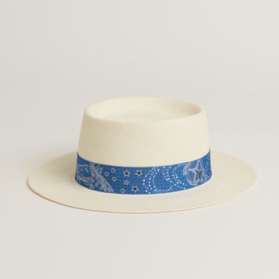 Ilios Feu d'Artifice hat | Hermès USA